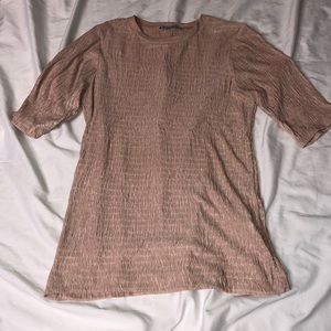 Light pink top